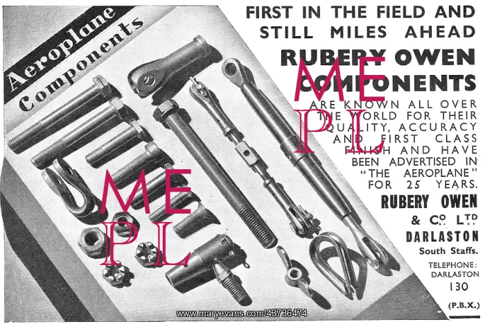 : Rubery Owen AGS & Components : Rubery Owen AGS & Components