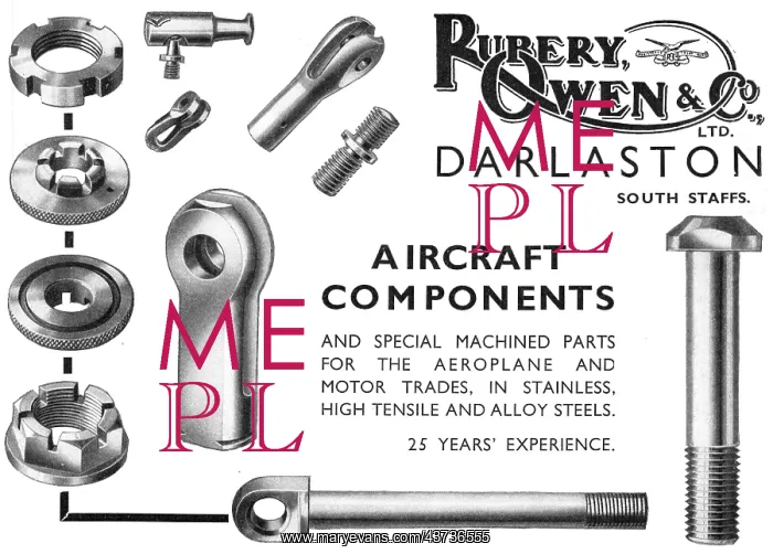 : Rubery Owen AGS & Components : Rubery Owen AGS & Components