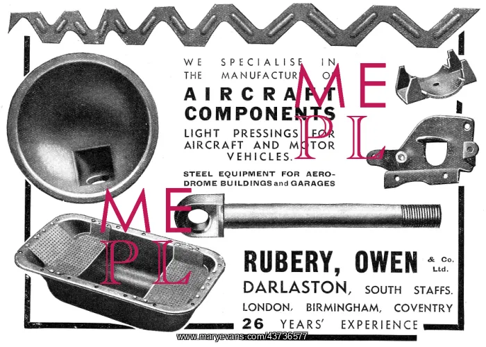: Rubery Owen AGS & Components : Rubery Owen AGS & Components