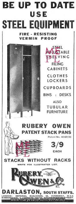 : Rubery Owen - Hangar & Engineering Furniture : Rubery Owen - Hangar & Engineering Furniture