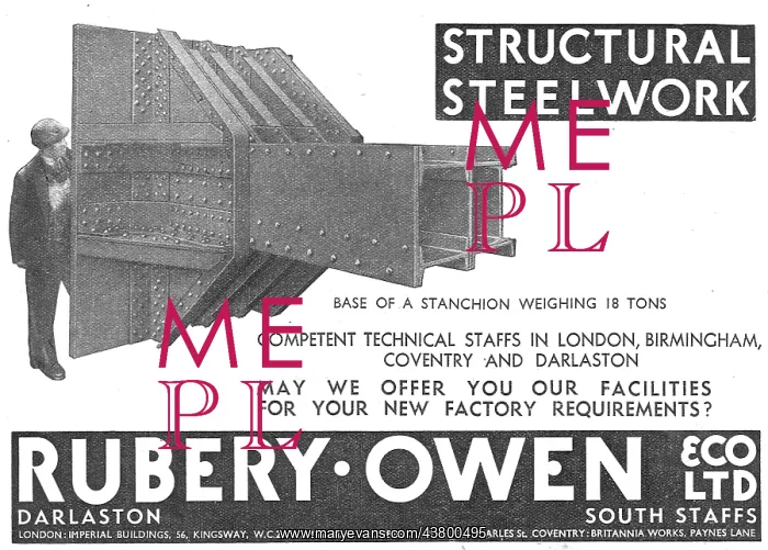 : Rubery Owen Structural Steelwork : Rubery Owen Structural Steelwork
