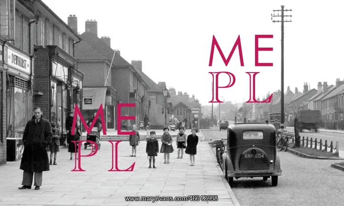  : Rubery, the Shopping Centre 1940