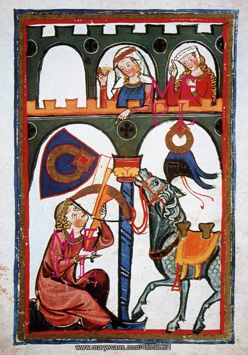 : Rubin in a castle sending a message to his loved with a cros : Rubin in a castle sending a message to his loved with a cros