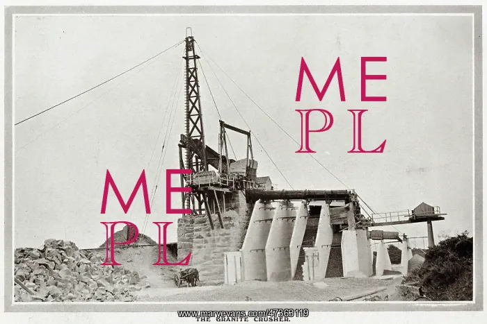 : Rubislaw Quarry in Aberdeen 1909 : Rubislaw Quarry in Aberdeen 1909