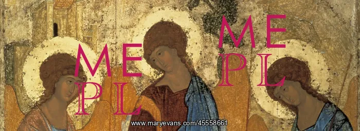 : RUBLYOV, Andrey (1360-1430). The Trinity. ca : RUBLYOV, Andrey (1360-1430). The Trinity. ca