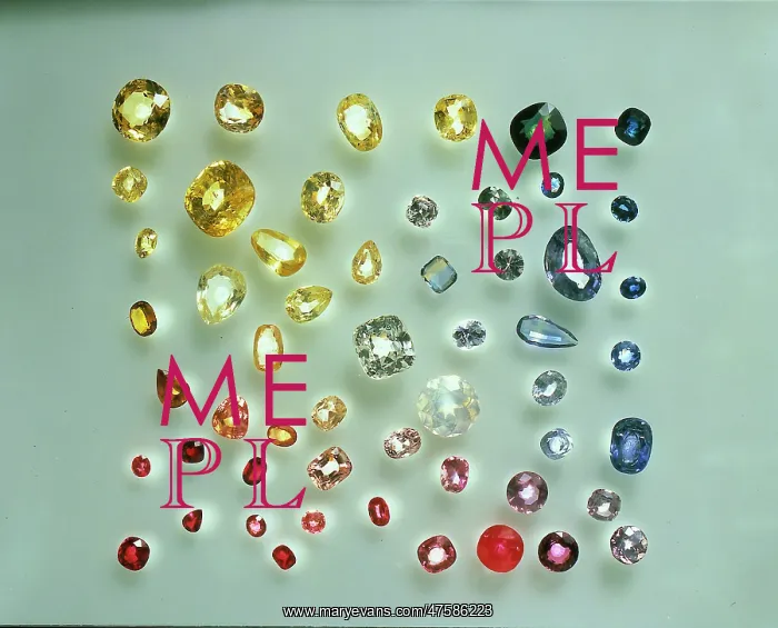 : Ruby and Sapphire cut stones : Ruby and Sapphire cut stones