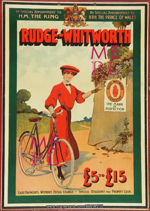 : Rudge Whitworth Bicycles : Rudge Whitworth Bicycles