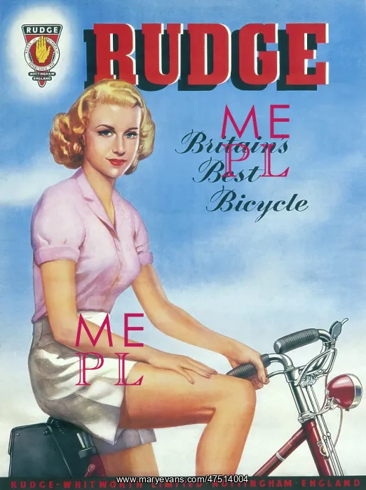 : RUDGE'S CYCLES POSTER : RUDGE'S CYCLES POSTER
