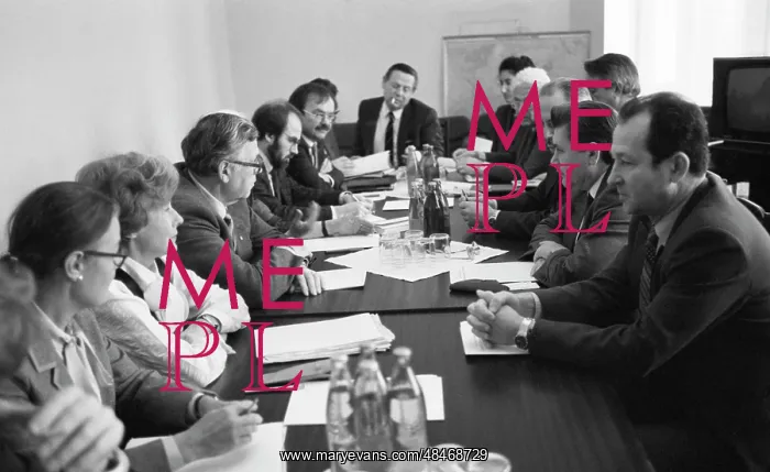 : Rudi Arndt visits USSR : Rudi Arndt visits USSR