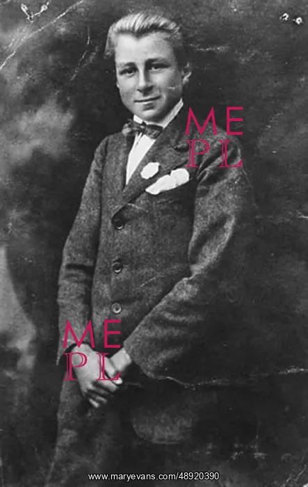: RUDI SCHNEIDER - AGED 14 : RUDI SCHNEIDER - AGED 14