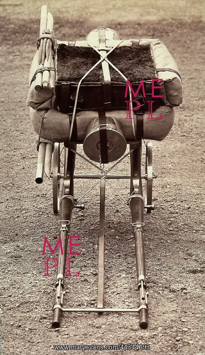 : Rudimentary stretcher made out of : Rudimentary stretcher made out of