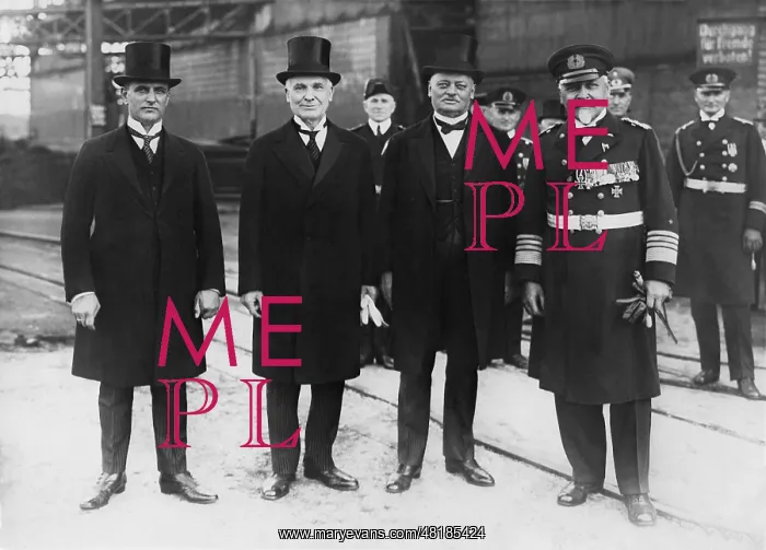 : Rudolf Blohm, Jacob Gould Schurmann, Phillip Heinecken and H : Rudolf Blohm, Jacob Gould Schurmann, Phillip Heinecken and H