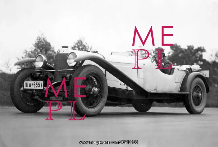 : Rudolf Caracciola 1927 : Rudolf Caracciola 1927
