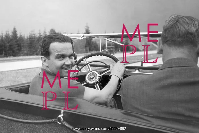 : Rudolf Caracciola, 1930s : Rudolf Caracciola, 1930s