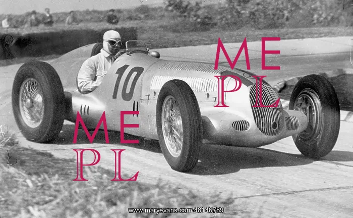 : Rudolf Caracciola, 1936 : Rudolf Caracciola, 1936
