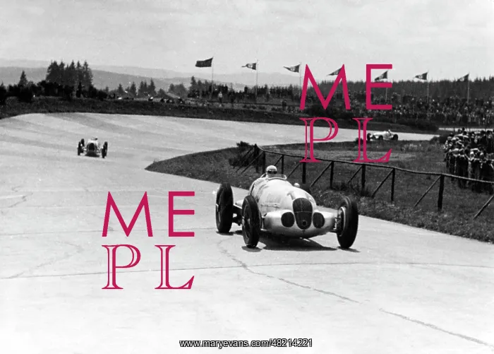 : Rudolf Caracciola 1937 : Rudolf Caracciola 1937