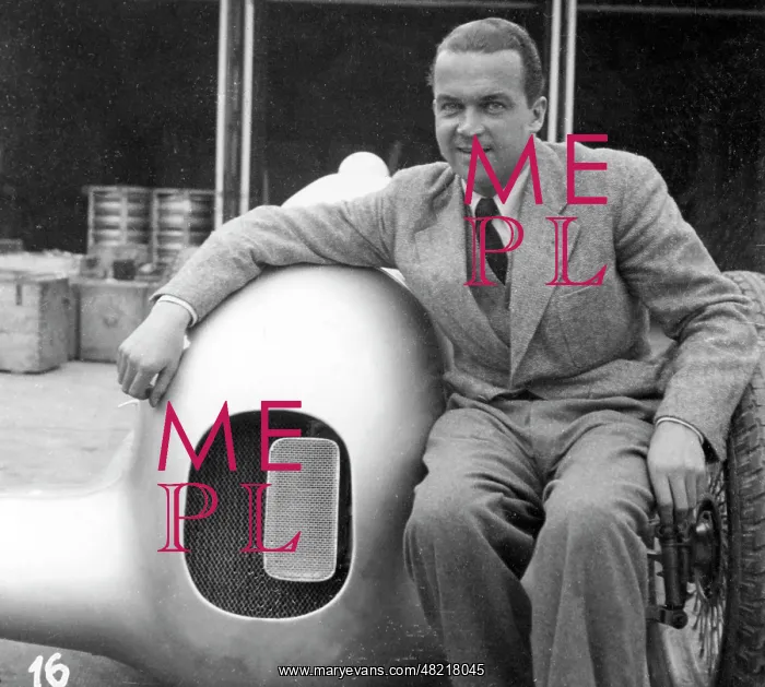 : Rudolf Caracciola : Rudolf Caracciola