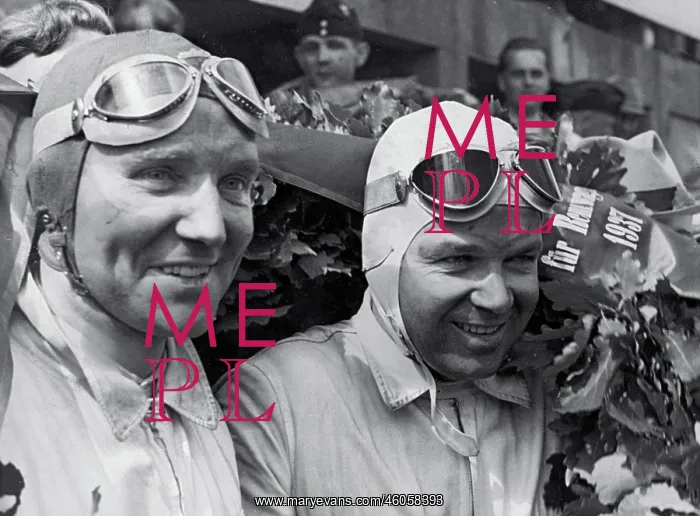 : Rudolf Caracciola and Manfred von Brauchitsch : Rudolf Caracciola and Manfred von Brauchitsch