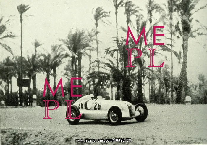 : Rudolf Caracciola on Mellaha circuit, Tripoli Grand Prix : Rudolf Caracciola on Mellaha circuit, Tripoli Grand Prix