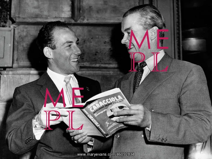 : Rudolf Caracciola and Sterling Moss : Rudolf Caracciola and Sterling Moss
