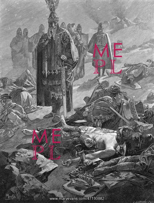 : RUDOLF DEFEATS OTAKAR : RUDOLF DEFEATS OTAKAR