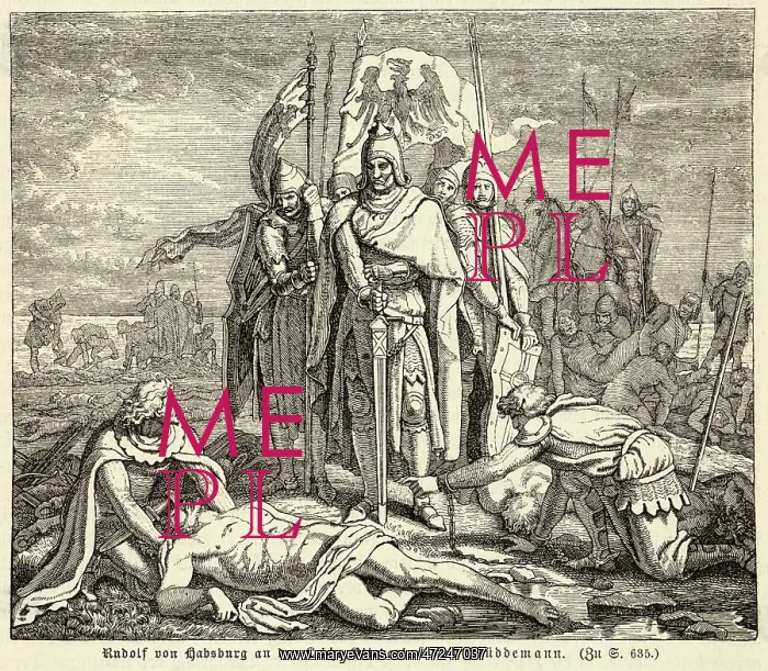 : RUDOLF DEFEATS OTTOKAR : RUDOLF DEFEATS OTTOKAR
