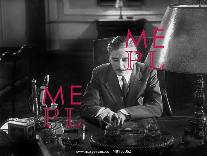 : Rudolf Forster in Ariane, 1931 : Rudolf Forster in Ariane, 1931