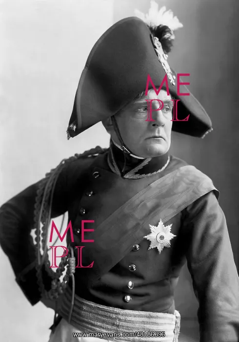 : Rudolf Forster in Louis Ferdinand, Prince of Prussia, 1928 : Rudolf Forster in Louis Ferdinand, Prince of Prussia, 1928