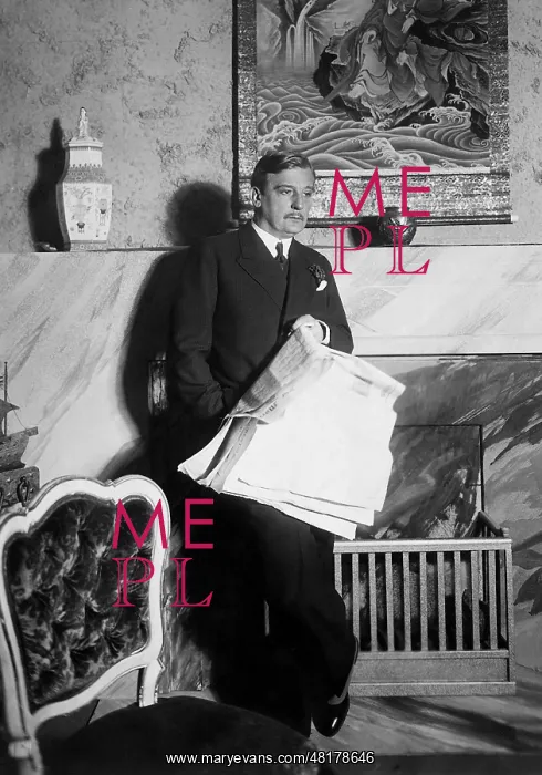: Rudolf Forster in Strange Interlude, 1931 : Rudolf Forster in Strange Interlude, 1931