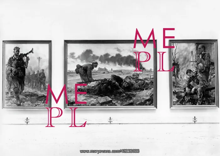 : Rudolf G. Werner paintings at the Great German Art : Rudolf G. Werner paintings at the Great German Art