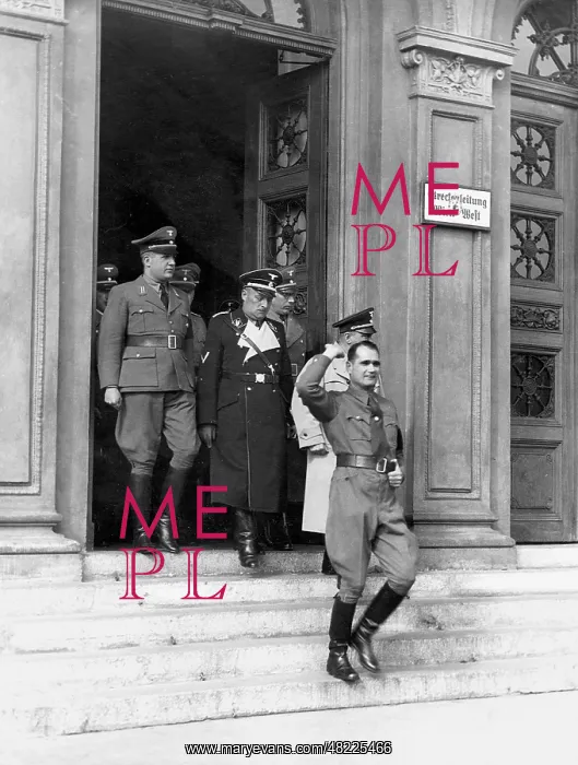 : Rudolf Hess, 1938 : Rudolf Hess, 1938