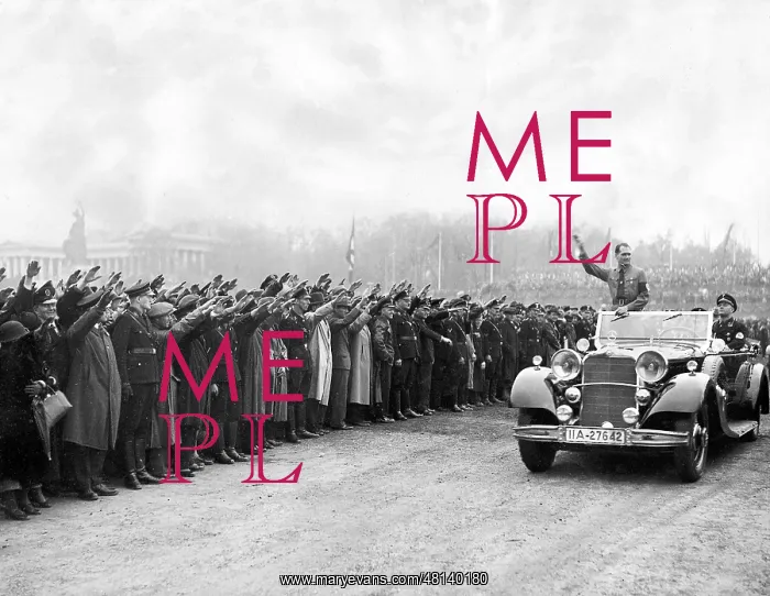 : Rudolf Hess on the 1st May in Munich : Rudolf Hess on the 1st May in Munich