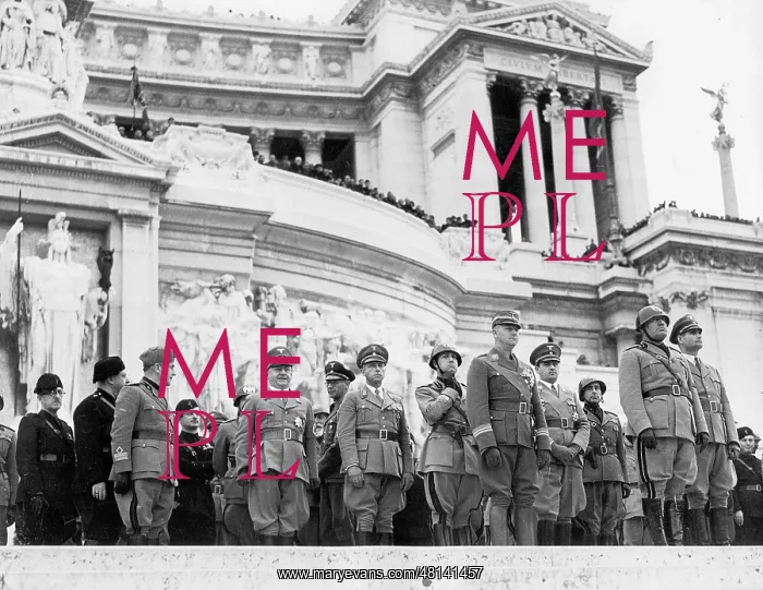 : Rudolf Hess at a ceremony at the altar of the fatherland in : Rudolf Hess at a ceremony at the altar of the fatherland in