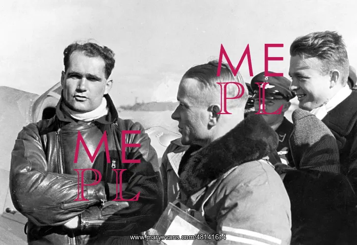 : Rudolf Hess after the flight to the Zugspitze, 1935 : Rudolf Hess after the flight to the Zugspitze, 1935