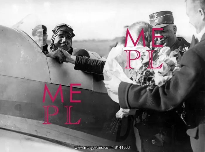 : Rudolf Hess after the flight to the Zugspitze, 1935 : Rudolf Hess after the flight to the Zugspitze, 1935