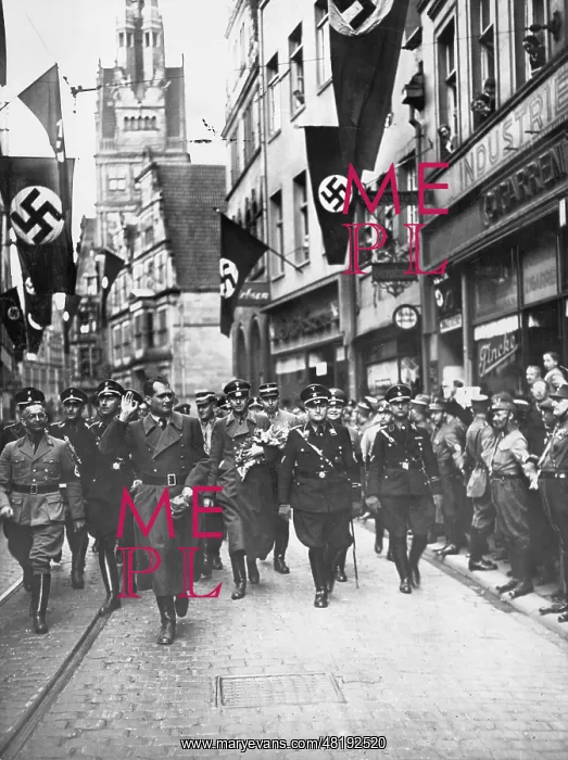 : Rudolf Hess in Muenster, 1936 : Rudolf Hess in Muenster, 1936