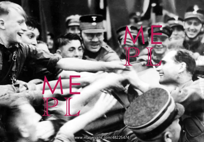 : Rudolf Hess in Munich : Rudolf Hess in Munich