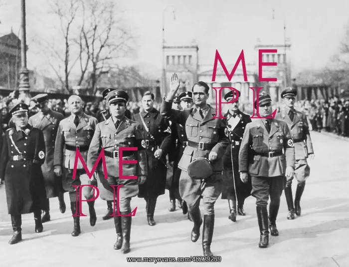: Rudolf Hess, Robert Ley, Martin Bormann, Max Amann, Baldur : Rudolf Hess, Robert Ley, Martin Bormann, Max Amann, Baldur