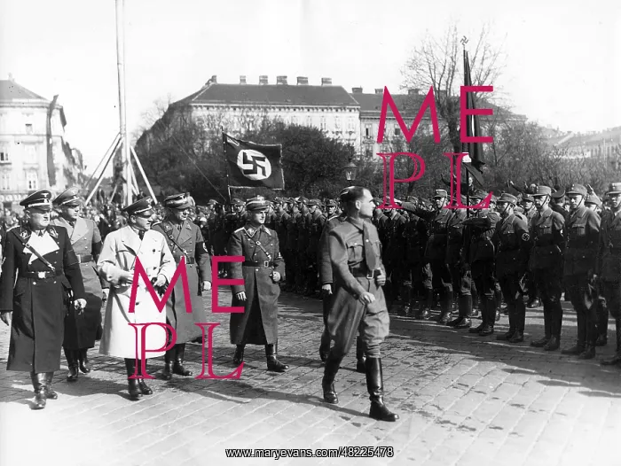 : Rudolf Hess in Vienna, 1938 : Rudolf Hess in Vienna, 1938