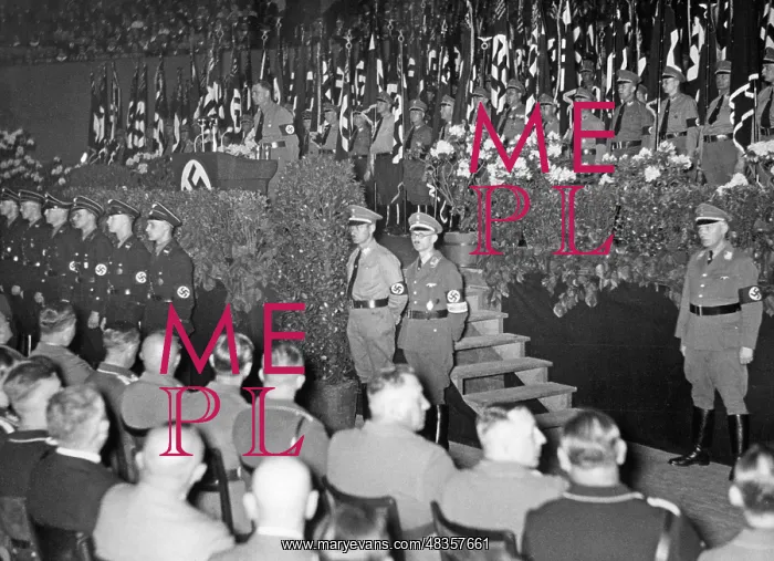: Rudolf Hess's speech, 1936 : Rudolf Hess's speech, 1936