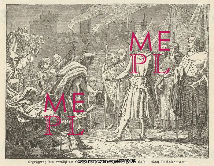 : RUDOLF I ELECTED 1273 : RUDOLF I ELECTED 1273