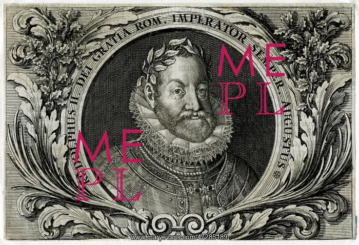 : RUDOLF II. EMPEROR RUDOLF II (1552 - 1612), Holy Roman Emperor : RUDOLF II. EMPEROR RUDOLF II (1552 - 1612), Holy Roman Emperor