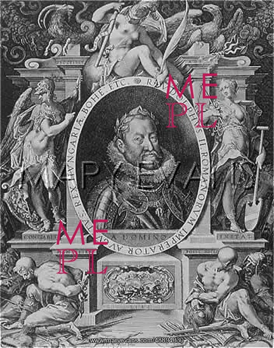 : RUDOLF II / HRE / FURSTEN : RUDOLF II / HRE / FURSTEN