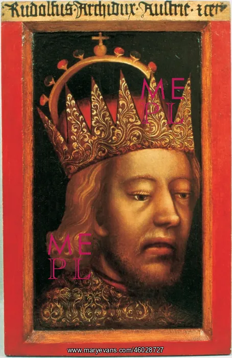 : Rudolf IV. archduke of Austria. Around 1365 : Rudolf IV. archduke of Austria. Around 1365