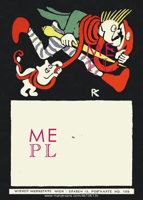 : Rudolf Kalvach. 'Help yourself' Humorous : Rudolf Kalvach. 'Help yourself' Humorous