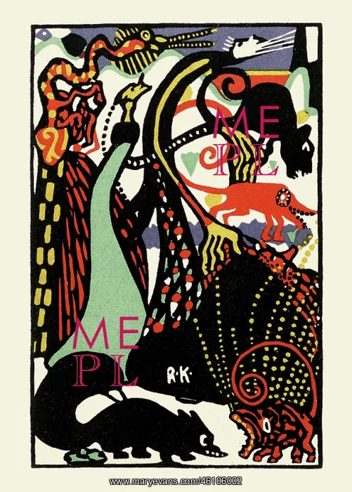 : Rudolf Kalvach. Humorous Subject : Rudolf Kalvach. Humorous Subject