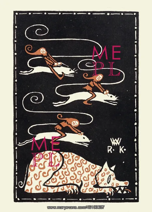 : Rudolf Kalvach. Humorous Subject : Rudolf Kalvach. Humorous Subject