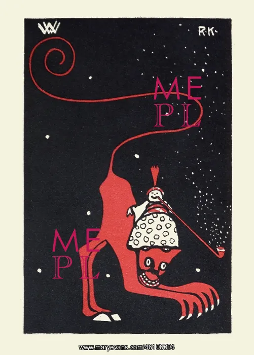 : Rudolf Kalvach. Humorous Subject : Rudolf Kalvach. Humorous Subject