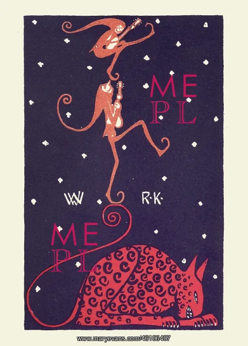 : Rudolf Kalvach. Humorous Subject : Rudolf Kalvach. Humorous Subject