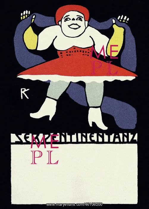 : Rudolf Kalvach. Serpentine Dance : Rudolf Kalvach. Serpentine Dance